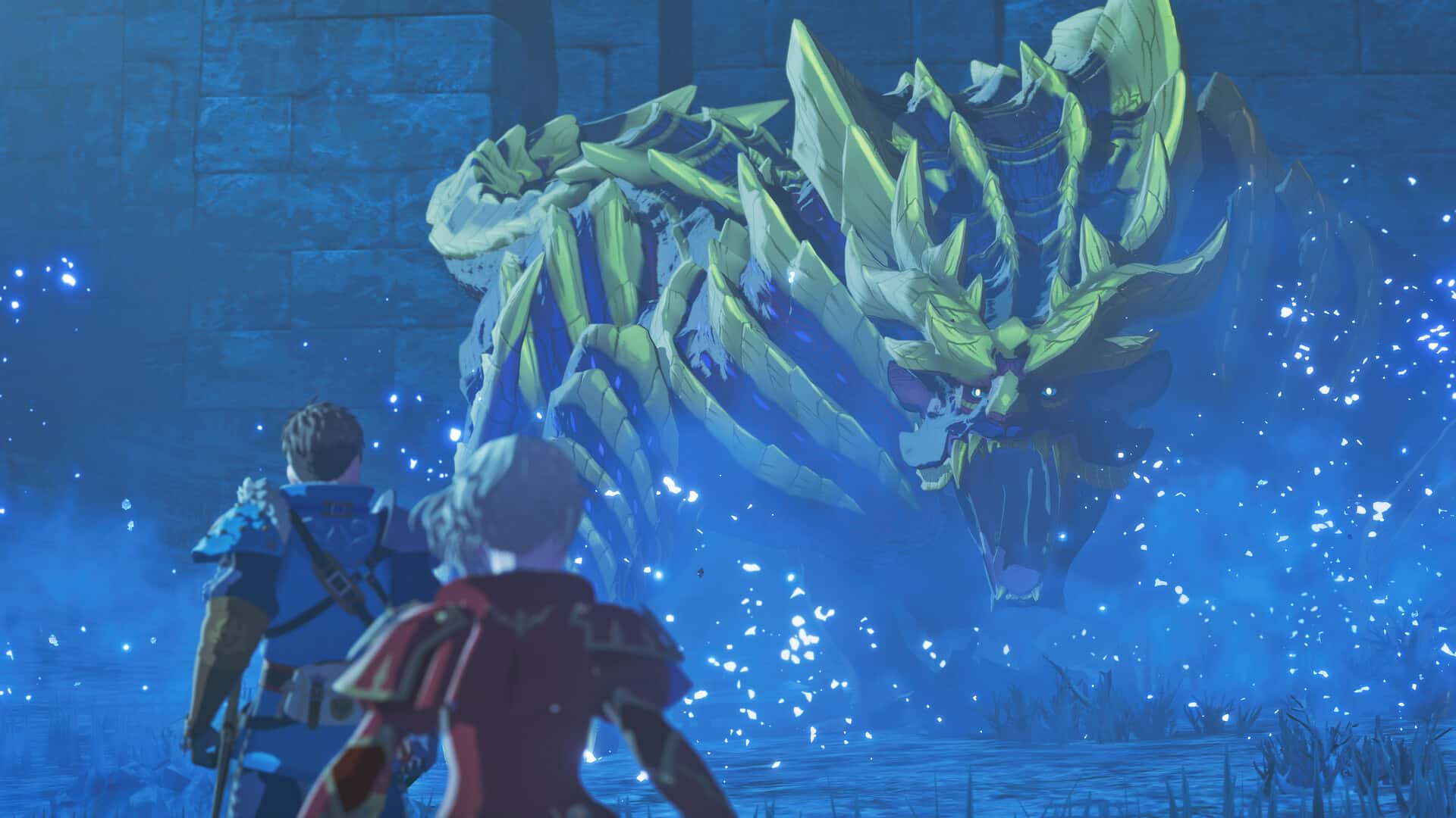 怪物猎人物语3 命运双龙 Monster Hunter Stories 3 豪华中文版插画